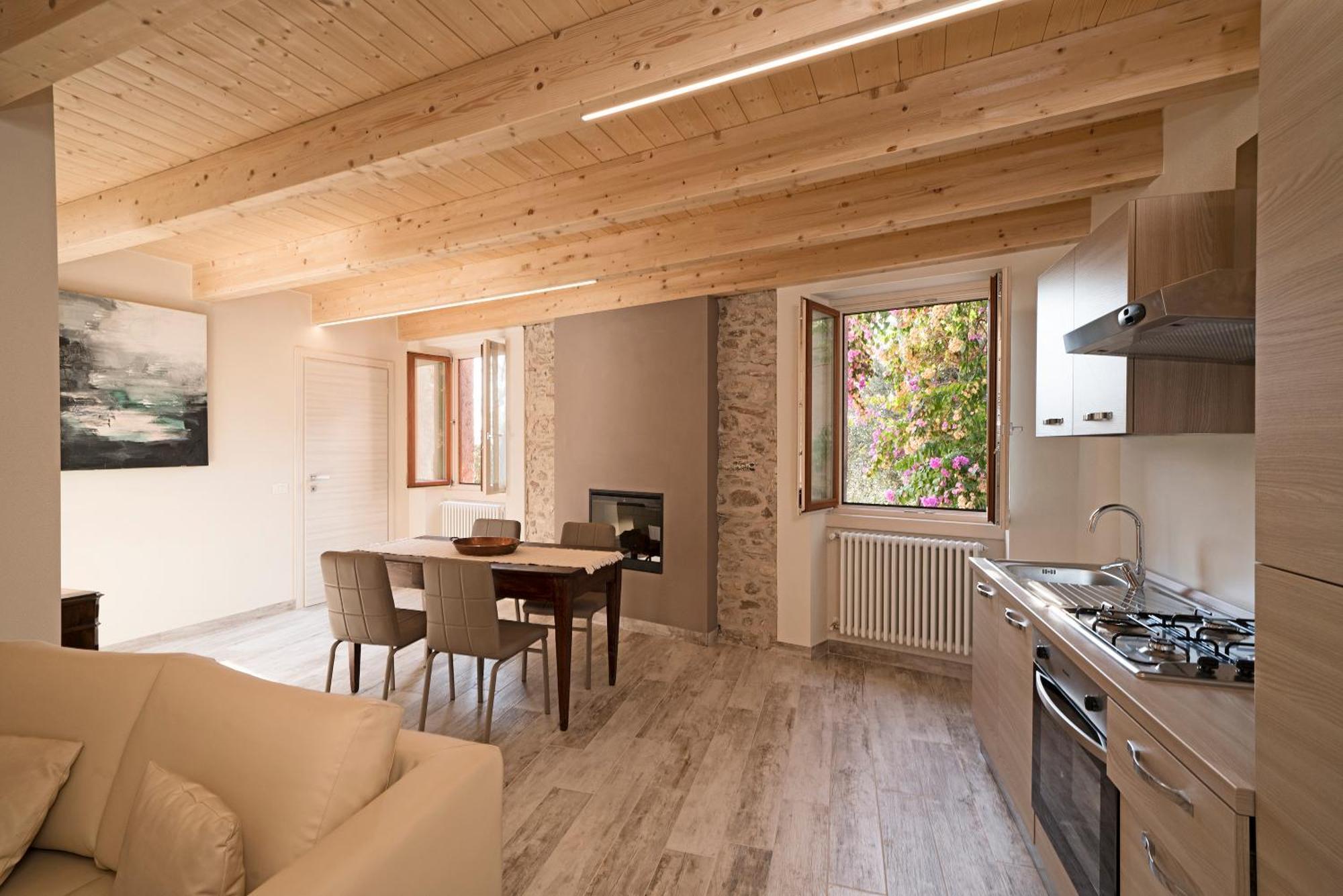 B&B Il Sogno Nel Borgo Gargnano Rom bilde